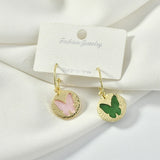 40pcs Geometric Alloy Charms for DIY Earrings/Necklace Pendants