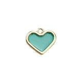 40pcs Geometric Shape Charms for Earrings & Necklaces DIY Accessory
