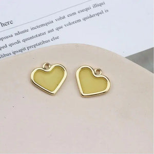 40pcs Geometric Shape Charms for Earrings & Necklaces DIY Accessory