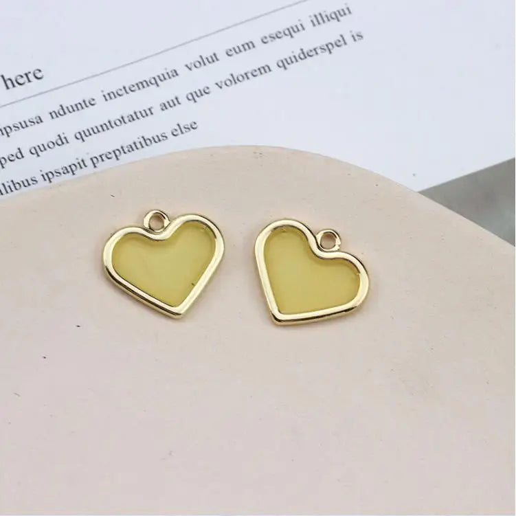 40pcs Geometric Shape Charms for Earrings & Necklaces DIY Accessory