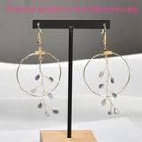 Crystal Copper Branch Charms DIY Jewelry Earrings Pendants Accessory 15pcs/lot
