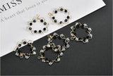 Crystal Beads Decoration Copper Charms for Earrings Pendants