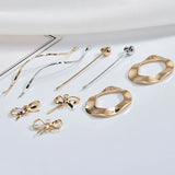 30pcs/lot Bowknot Alloy Floating Locket Charms Earrings/Necklace Pendants