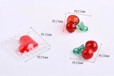 Acrylic Floating Locket Charms Earring Pendants Accessory
