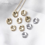 30pcs Geometry Irregular Shape Alloy Charms Necklace/Bracelet Pendant