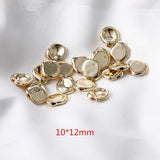 30pcs Geometry Irregular Shape Alloy Charms Necklace/Bracelet Pendant