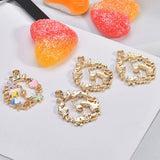 30pcs Girls/Hearts/Rabbits Alloy Locket Pendants Charms