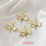 40pcs Copper Floating Locket Charms for Earring Accessory