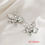 40pcs Copper Floating Locket Charms for Earring Accessory