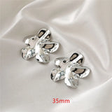 40pcs Copper Floating Locket Charms for Earring Accessory