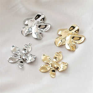 40pcs Copper Floating Locket Charms for Earring Accessory