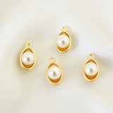 50pcs Alloy Floating Locket Charms for Jewelry Making