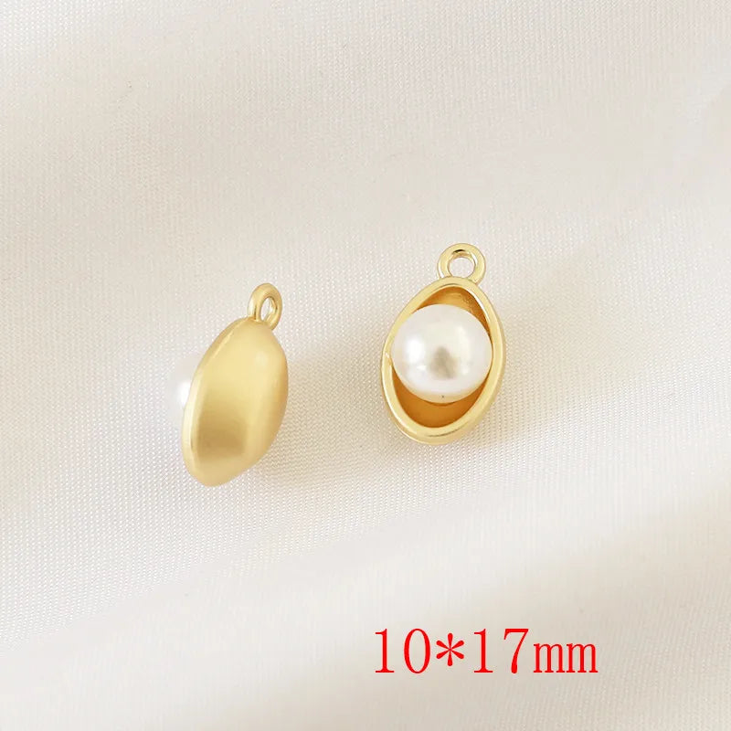 50pcs Alloy Floating Locket Charms for Jewelry Making
