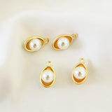 50pcs Alloy Floating Locket Charms for Jewelry Making