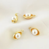 50pcs Alloy Floating Locket Charms for Jewelry Making