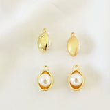 50pcs Alloy Floating Locket Charms for Jewelry Making