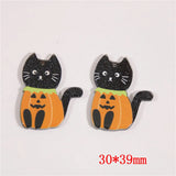 50pcs/lot Cute Cartoon Cats/Rounds Acrylic Beads for DIY Earrings/Garment