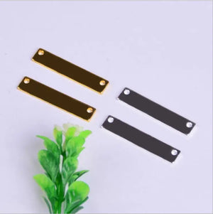 Diy Double Orifice Plate Necklace Bracelet Accessories Yiwu