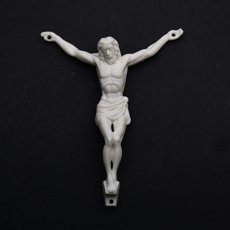 DIY 10Pcs/Lot Large Crucifixion Cross for Religious Jewelry Making