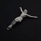 DIY 10Pcs/Lot Large Crucifixion Cross for Religious Jewelry Making