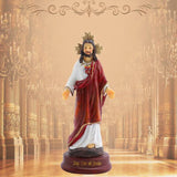 Diyalo Sacred Heart of Jesus Statue with Open Arms Holy Christ Heart Figurine