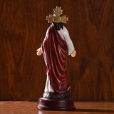 Diyalo Sacred Heart of Jesus Statue with Open Arms Holy Christ Heart Figurine
