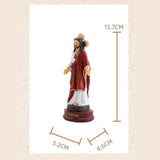 Diyalo Sacred Heart of Jesus Statue with Open Arms Holy Christ Heart Figurine