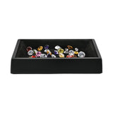 GemTrue Gem Box Gemstone Diamond Display Tray With Name Card Place