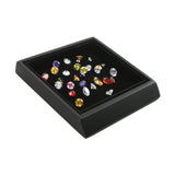 GemTrue Gem Box Gemstone Diamond Display Tray With Name Card Place
