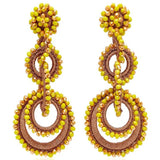 Bohemian Style Crystal Earrings - Birthday Gift