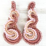 Bohemian Style Crystal Earrings - Birthday Gift