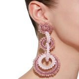 Bohemian Style Crystal Earrings - Birthday Gift