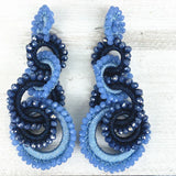 Bohemian Style Crystal Earrings - Birthday Gift
