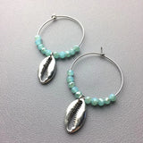 Acrylic Watermelon Earrings Geometric Femme Jewelry