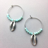 Acrylic Watermelon Earrings Geometric Femme Jewelry