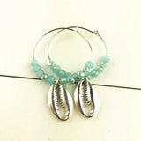 Acrylic Watermelon Earrings Geometric Femme Jewelry