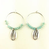 Acrylic Watermelon Earrings Geometric Femme Jewelry