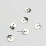 20PCS Jewelry Finding Clasp for 1.5mm Leather Rope DIY Charms Gift C0017