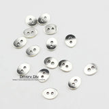 20PCS Jewelry Finding Clasp for 1.5mm Leather Rope DIY Charms Gift C0017