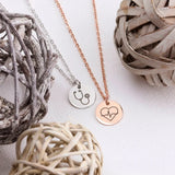Personalized Medical Necklace for Women