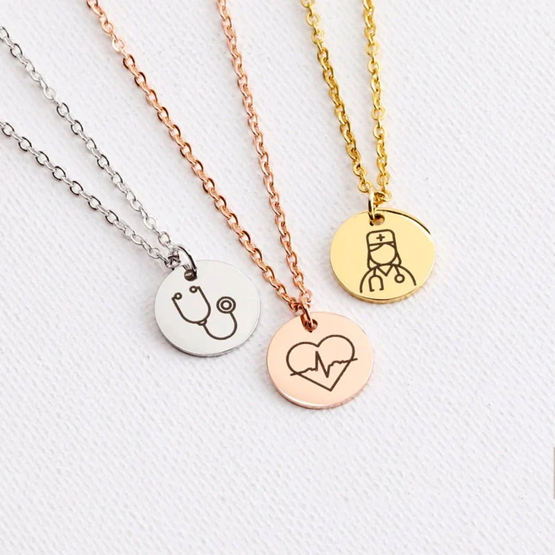 Personalized Medical Necklace for Women