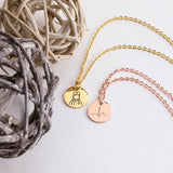 Personalized Medical Necklace for Women
