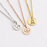 Personalized Medical Necklace for Women