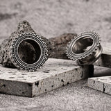 Doearko Stainless Steel Pattern Screw Ear Expander Gauges Plugs Tunnels Earrings