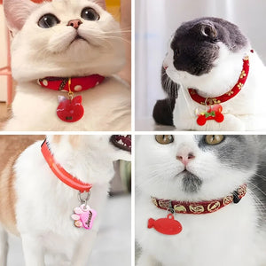 Dog Bone Tag Molds with Key-Rings for DIY Crafts