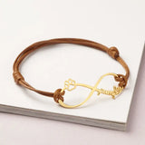 Personalized Pet Name Bracelet, Custom Dog Jewelry