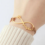 Personalized Pet Name Bracelet, Custom Dog Jewelry