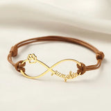 Personalized Pet Name Bracelet, Custom Dog Jewelry