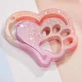 Dog Claw Silicone Mold Keychain Pendant Jewelry DIY