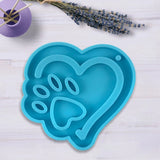 Dog Claw Silicone Mold Keychain Pendant Jewelry DIY